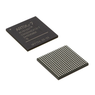 Field Programmable Gate Array XC7A15T-2CSG324C 200 Kbit Artix-7 Field Programmable Gate Array IC