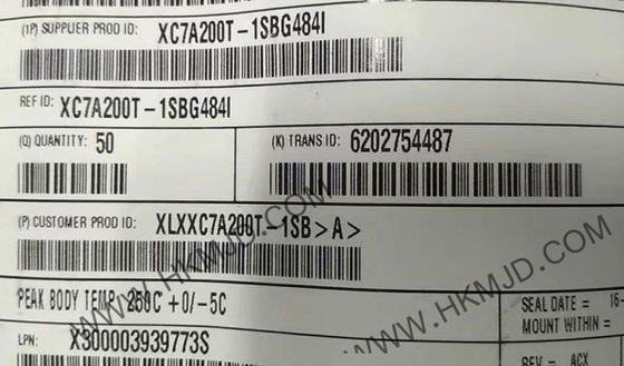 Field Programmable Gate Array XC7A200T-1SBG484I Artix-7 FPGA Integrated Circuits 484-FCBGA