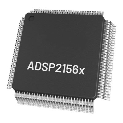 Microcontroller MCU ADSP-21562BSWZ4 Hingga 400MHz SHARC Prosesor Sinyal Digital 120-LQFP