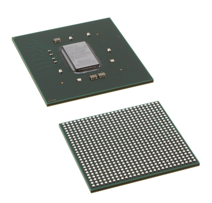 Field Programmable Gate Array LCMXO2-1200ZE-1MG132C 132-CSPBGA MachXO2 Kinerja Tinggi Programmable Logic IC