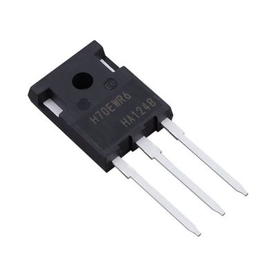 Chip Sirkuit Terpadu IKWH70N65WR6XKSA1 TrenchStop Terbalik Berkecepatan Tinggi 5 WR6 IGBT Transistor Diskrit