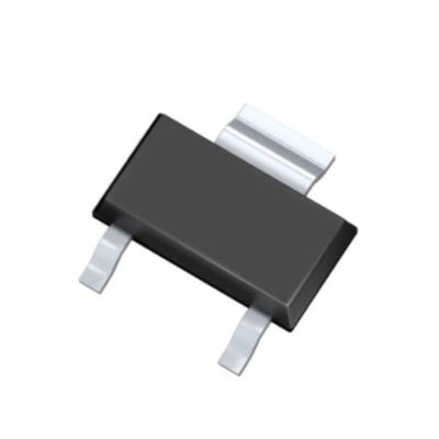 Chip Sirkuit Terpadu IKN03N60RC2ATMA1 600V 3A IGBT Transistor Diskrit Dengan Drive 2-Diode Konduktif Balik
