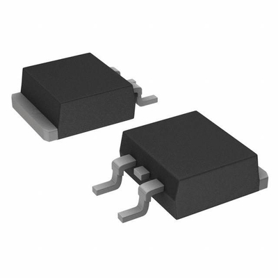 Chip sirkuit terpadu IKB10N60TATMA1 600V 20A IGBT Transistor dengan dioda bebas roda penuh