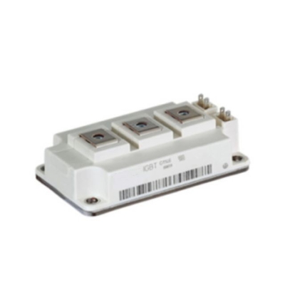 Modul IGBT Otomotif FF400R17KE4 Modul IGBT Tanah Lubang Daya Menengah Hentikan Jembatan Penuh