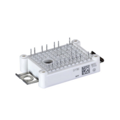 Modul IGBT Otomotif F3L75R12W1H3B27 45A 275W Daya Menengah Single IGBT Transistor Modul Chassis Mount