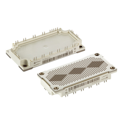 Modul IGBT Otomotif FP75R12KT3 1200V 75A PIM Tiga Fase Input Rectifier Modul IGBT