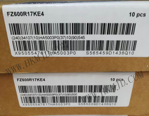 Modul IGBT Otomotif FZ600R17KE4 Modul IGBT Modul IGBT 600A 1700V Chassis Mount
