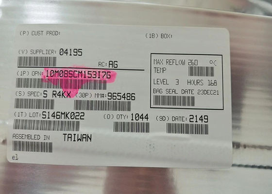 Field Programmable Gate Array 10M08SCM153I7G MBGA-153 Non-Volatile FPGA IC 450 MHz Programmable Logic IC