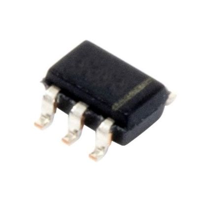 Chip sirkuit terintegrasi AD7476ABKSZ Low Power 12 Bit Analog ke Konverter Digital