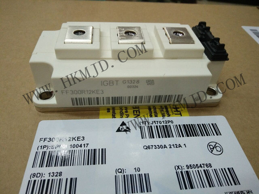 Modul IGBT Otomotif FF300R12KE3 62mm TRENCHSTOP IGBT3 1200V 300A Modul IGBT Dual