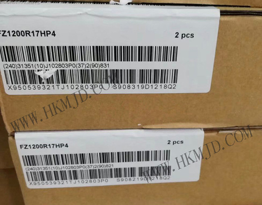 Modul IGBT Otomotif FZ1200R17HP4 1.7kV Modul IGBT Tunggal 1200A 7.8kW IGBT4 - P4