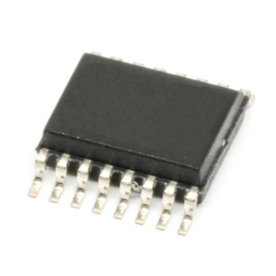 Integrated Circuit Chip AD7904WYRUZ 4-Channel 1 MSPS 8 Bit ADC Dengan Sequencer