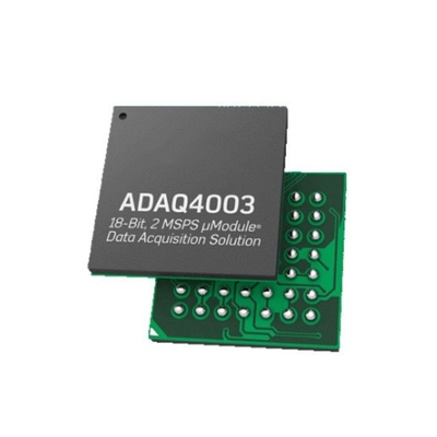 Integrated Circuit Chip ADAQ4003BBCZ Berkinerja tinggi 18-Bit ADC 49-CSPBGA