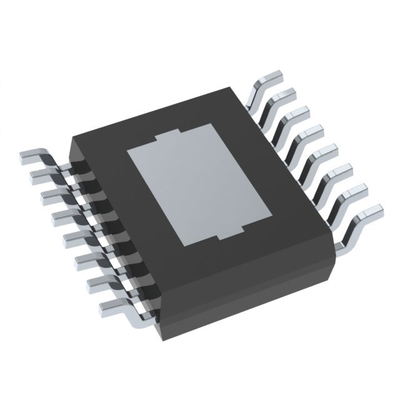 Chip sirkuit terintegrasi LM46001AQPWPRQ1 1A Konverter tegangan sinkron step-down
