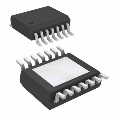 Chip Sirkuit Terpadu MAX20053CAUD/V MOSFET Terpadu Driver Pencahayaan LED