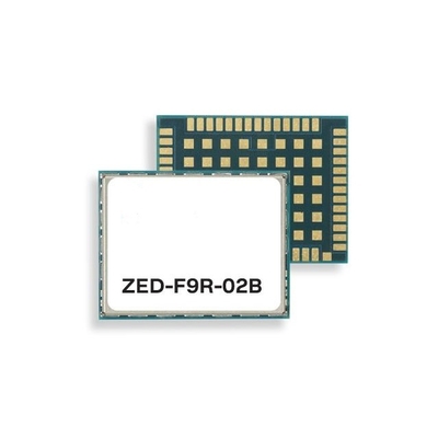 Modul Komunikasi Wireless ZED-F9R-02B Sensor Presisi Tinggi Fusi Penerima GNSS