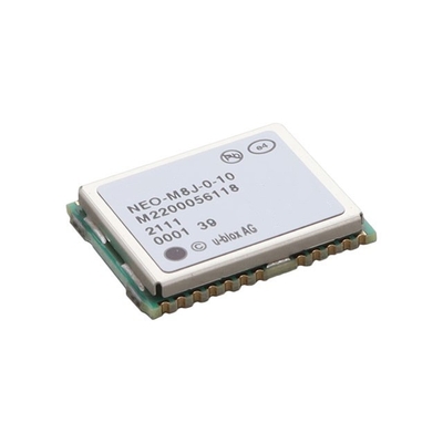 Modul Komunikasi Wireless NEO-M8J-0 Modul GNSS Simultan 67mA 24-SMD