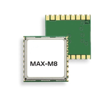 Modul Komunikasi Wireless MAX-M8W-0 72 Modul GNSS Simultan Saluran