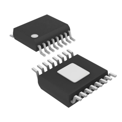 Chip Sirkuit Terpadu MAX16992ATED/V 36V Pengontrol Switching Berkinerja Tinggi