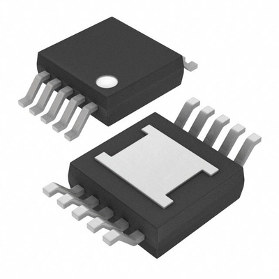 Chip Sirkuit Terpadu MAX16992AUBB/V Kontroler PWM Berkinerja Tinggi 2,5MHz 36V