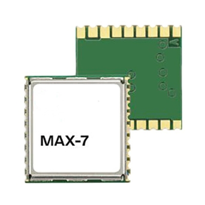 Modul Komunikasi Wireless MAX-7W-0 56 Saluran 39,5 mA 7 Modul GNSS
