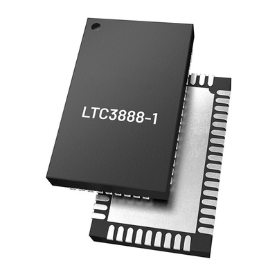 Chip sirkuit terintegrasi LTC3888IUHG-1 Kontroler Step-Down 8-Phase Dual Loop