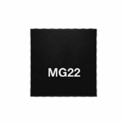 Modul Komunikasi Wireless EFR32MG22C224F512IM32-C 106.7dBm RF Transceiver IC 32-VFQFN