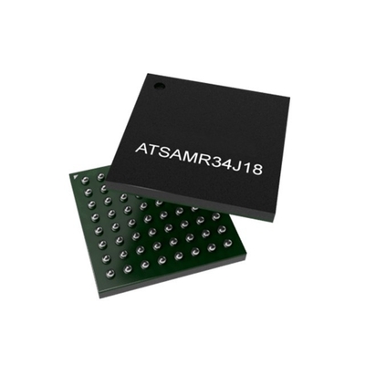 Modul Komunikasi Nirkabel ATSAMR34J18BT-I/7JX Daya Rendah LoRa Sub-GHz SiP RF Transceiver