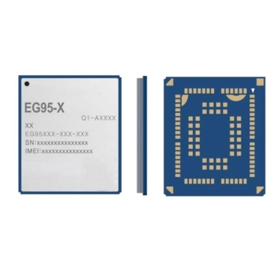 Modul Komunikasi Wireless EG95EXGA-128-SGNS 150Mbps Modul Transceiver RF 31mA