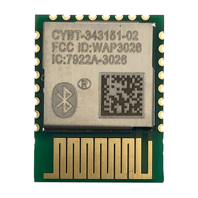 Modul Komunikasi Nirkabel CYBT-343151-02 2.402GHz Hingga 2.48GHz Modul Transceiver RF