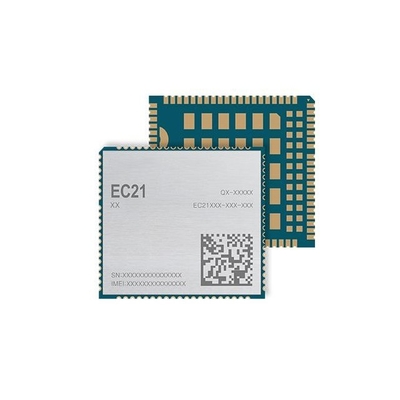 Modul Komunikasi Wireless EC21VFA-512-STD 10Mbps Modul Transceiver LTE Seluler