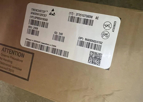 Chip Sirkuit Terpadu IKW25N120CS7 1200V 55A Single IGBT Transistor TO-247-3
