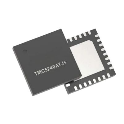 Chip sirkuit terintegrasi TMC5240ATJ Smart Integrated Stepper Driver and Controller