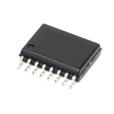 Chip sirkuit terintegrasi MAX22664CAWE/V Diperkuat Isolator Digital Cepat