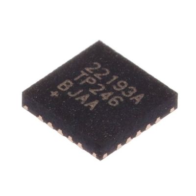 Integrated Circuit Chip MAX22193ATP Input Digital Industri Quad Berkecepatan Tinggi