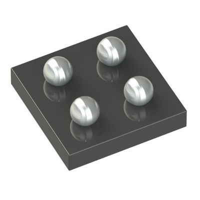 Chip sirkuit terpadu AFBR-S4K11C0125B 430nm 110ps Photodiode 4-FBGA