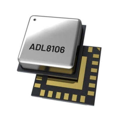 Chip Sirkuit Terintegrasi ADL8106ACEZ 20 GHz Amplifier RF Low Noise