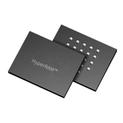 Chip IC memori S76HS512TC0BHB013 64Mbit RAM HyperBus 200 MHz IC memori