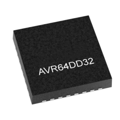 Microcontroller MCU AVR64DD32T-E/RXB Sampai 256B EEPROM 8Bit Microcontroller Chip