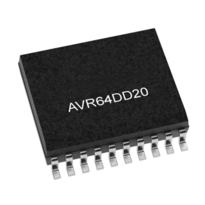 Mikrokontroler MCU AVR64DD20T-E/SO AVR Mikrokontroler SOIC20 Hingga 24MHz 8Bit MCU