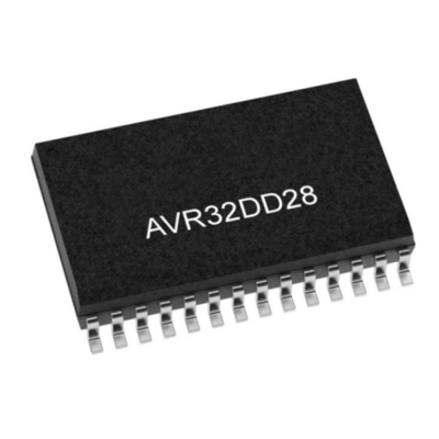 Microcontroller MCU AVR32DD28T-E/SO 1,8V hingga 5,5V Hingga 32KB Flash Embedded MCU
