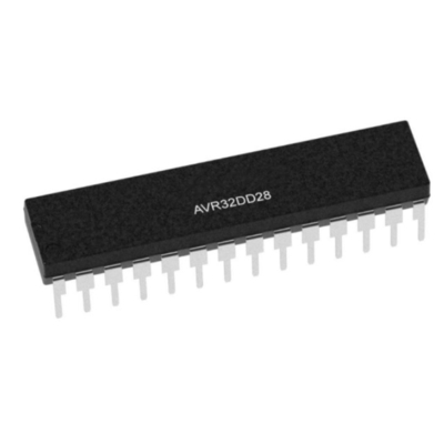 Mikrokontroler MCU AVR32DD28-E/SP 19 Saluran 24MHz Mikrokontroler tertanam 8Bit