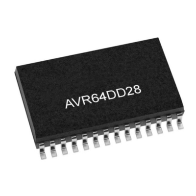 Microcontroller MCU AVR64DD28T-I/SS 8Bit MCU Hingga 64kB Flash Embedded MCU SSOP28