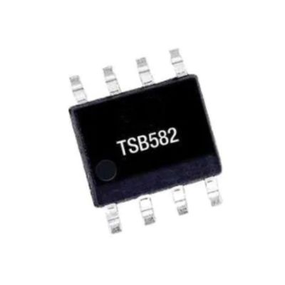 Chip Sirkuit Terpadu TSB582IYDT 36 V BiCMOS Dual Operational Amplifier
