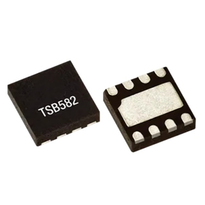 Chip Sirkuit Terintegrasi TSB582IQ2T 3,1 MHz CMOS Operational Amplifier 8-SOIC