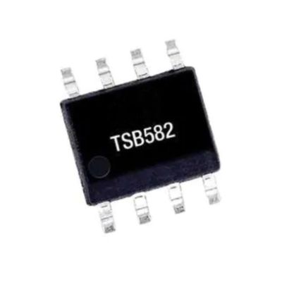 Chip Sirkuit Terintegrasi TSB582IDT 200 mA Amplifier Operasi Daya Keluar