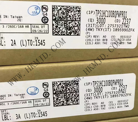 Chip sirkuit terintegrasi TPS1HC100BQPWPRQ1 2.5A Single Channel Smart High Side Switch