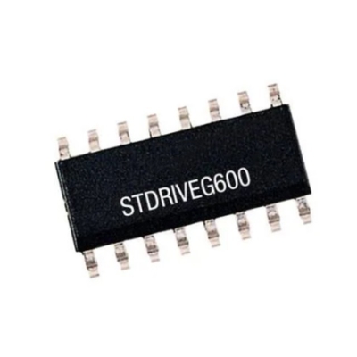 Chip sirkuit terintegrasi STDRIVEG600TR Tegangan Tinggi Half Bridge Gate Driver SOIC16