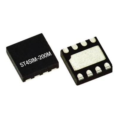 Chip sirkuit terintegrasi ST4SI2M0020TPIFW RF eSIM GSMA System-On-Chip 8-VFDFPN