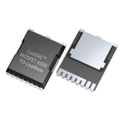 Integrated Circuit Chip IMT65R163M1HXUMA1 650V Power MOSFET Transistor Dalam Paket TOLL